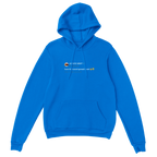 Burn That Excel Spreadsheet Hoodie-Royal-S-Bootlg