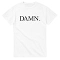Kendrick Lamar DAMN T-Shirt-White-S-Bootlg