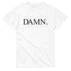 Kendrick Lamar DAMN T-Shirt-White-S-Bootlg