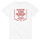 Jesus Is King That's On God T-Shirt-White-S-Bootlg