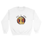 Jesus Is King Kanye West Sunday Service Crewneck-White-S-Bootlg