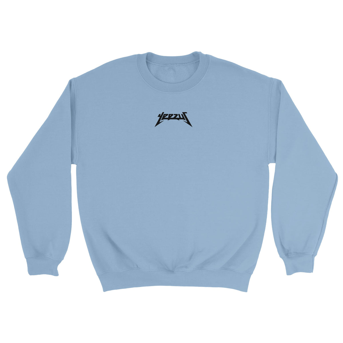 Yeezus Glastonbury Crewneck-Light Blue-S-Bootlg