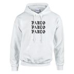 Pablo Kanye West Hoodie-White-S-Bootlg