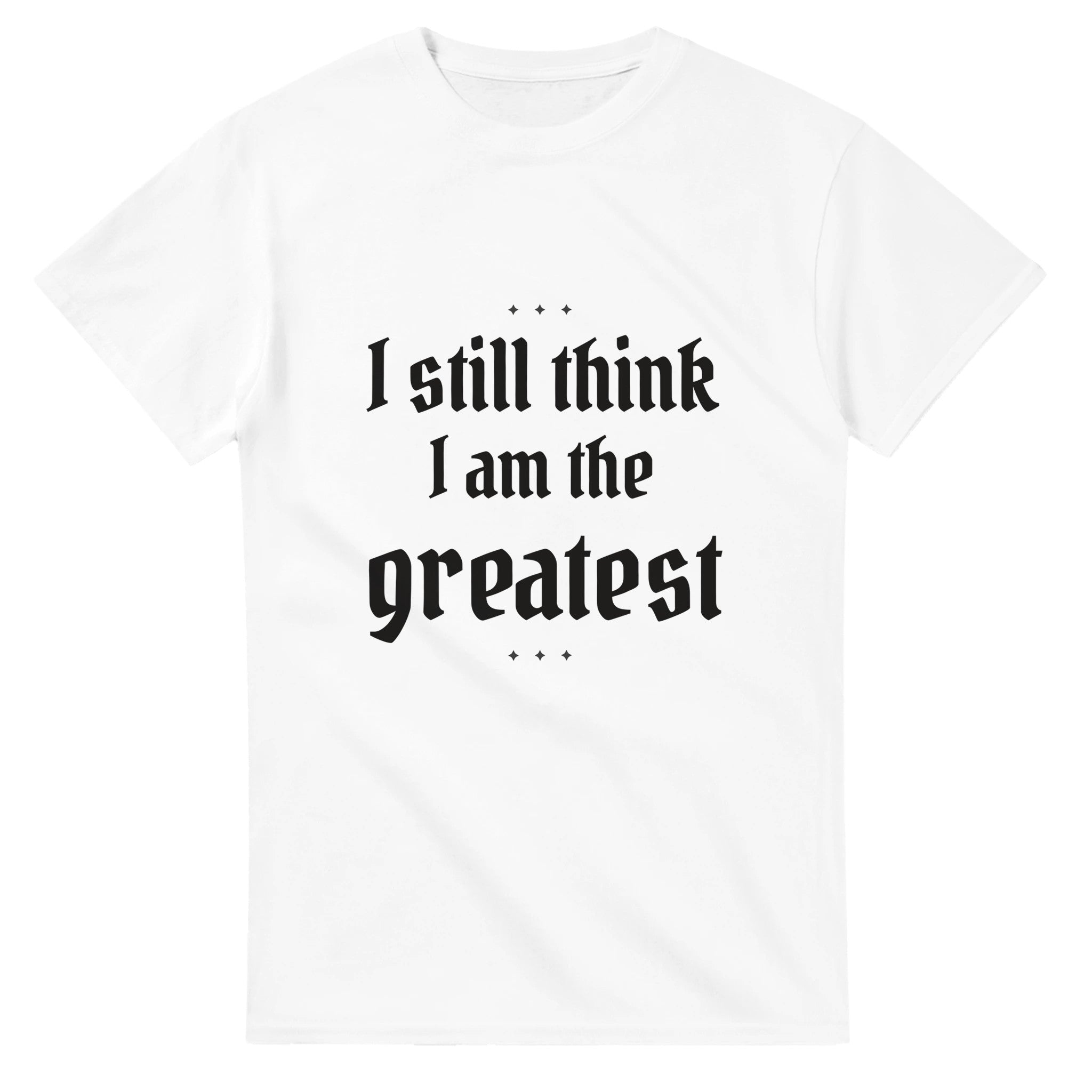 I Still Think I Am The Greatest Kanye Tee-White-S-Bootlg