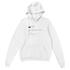 You May Be Talented Kanye West Tweet Hoodie-White-S-Bootlg