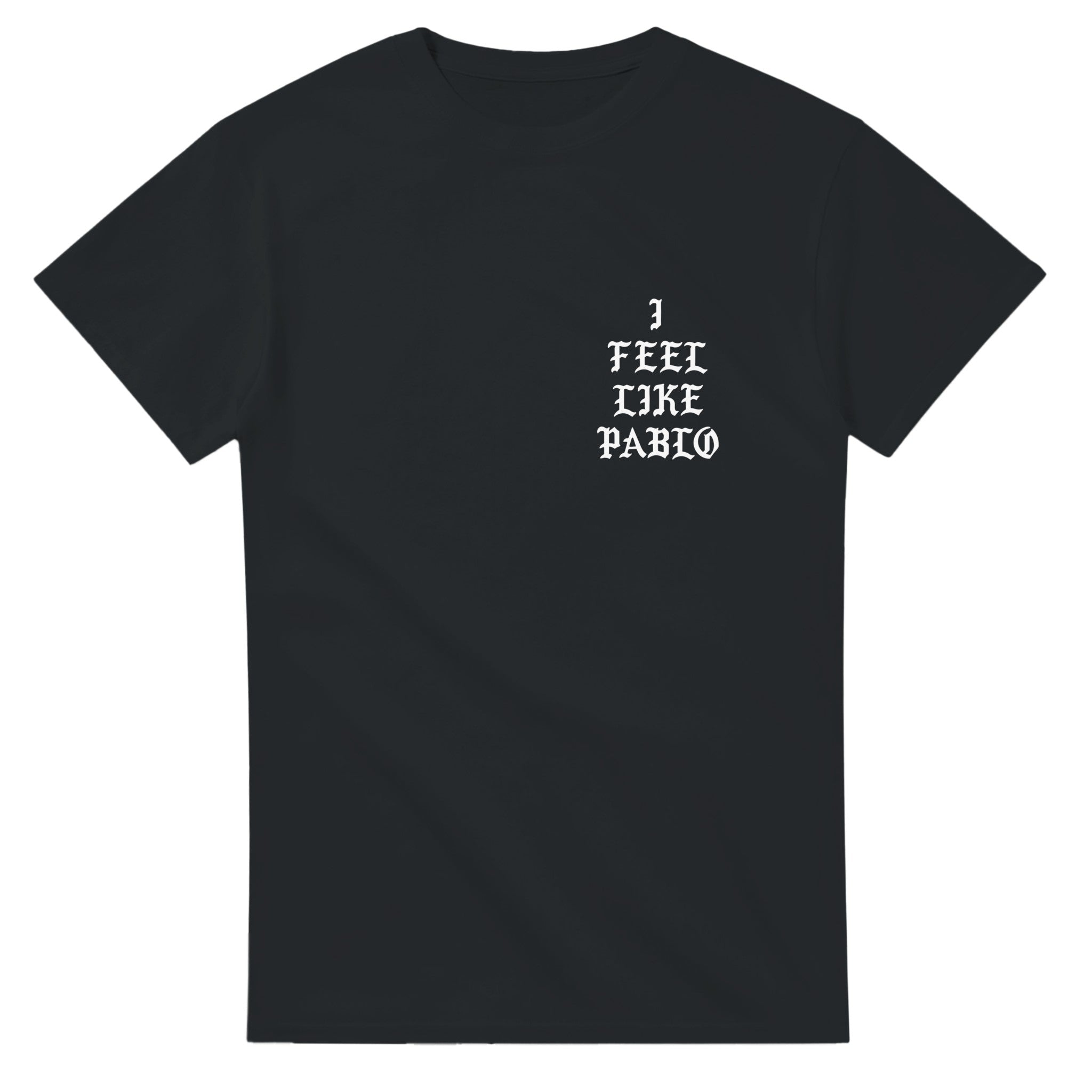 I Feel Like Pablo Ultralight Beam T-Shirt-Black-S-Bootlg