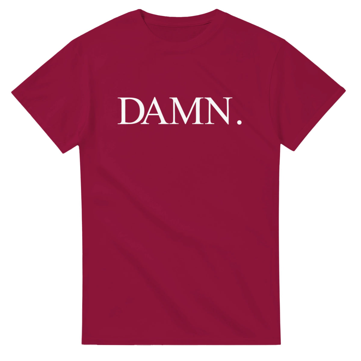 Kendrick Lamar DAMN T-Shirt-Cardinal Red-S-Bootlg