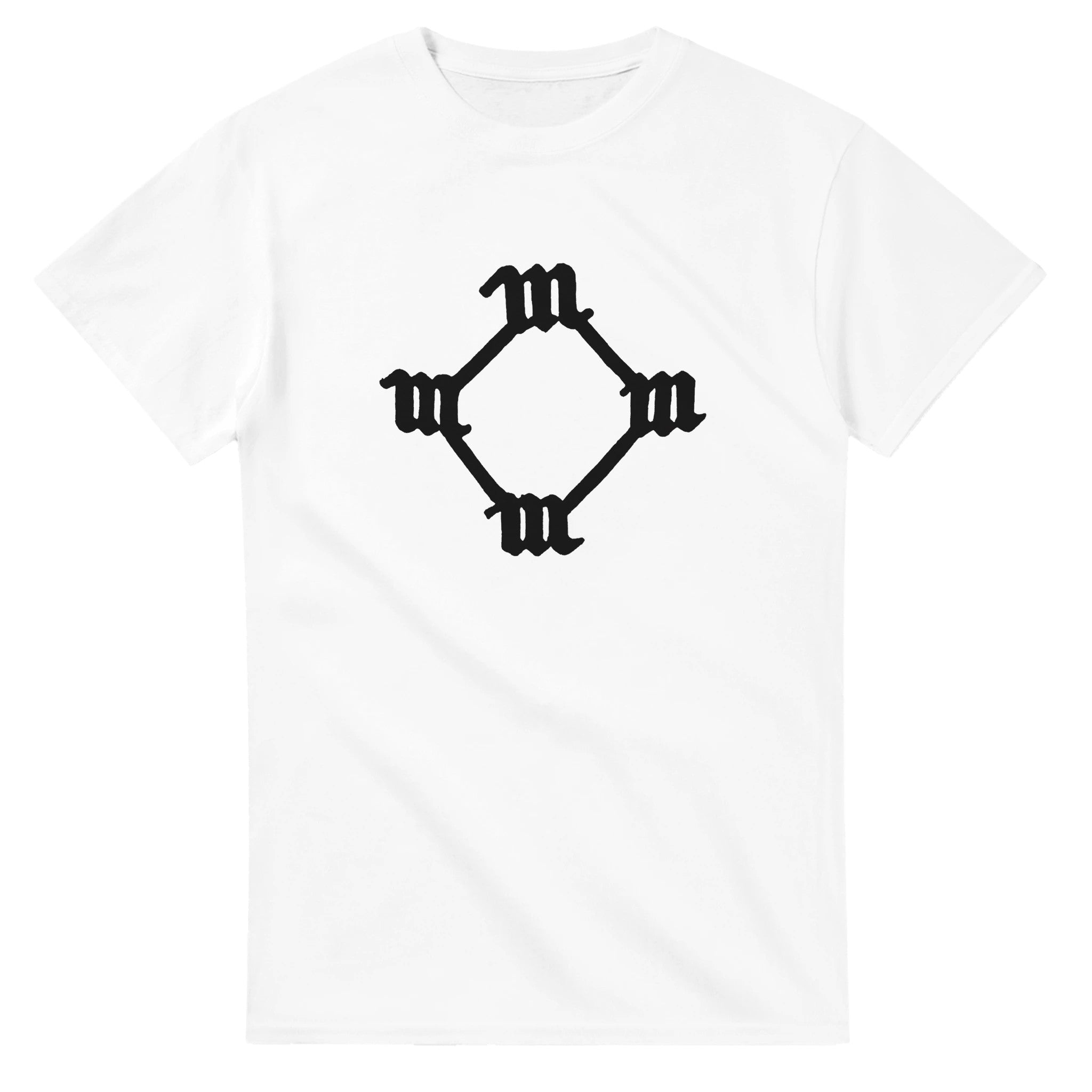 Four-M Kanye West All Day Arm Tattoo T-Shirt-S-White-Bootlg