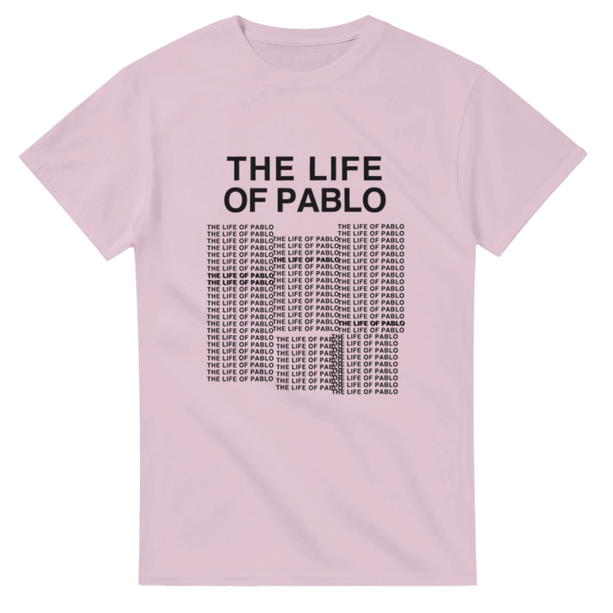 The Life of Pablo T-Shirt-Light Pink-S-Bootlg