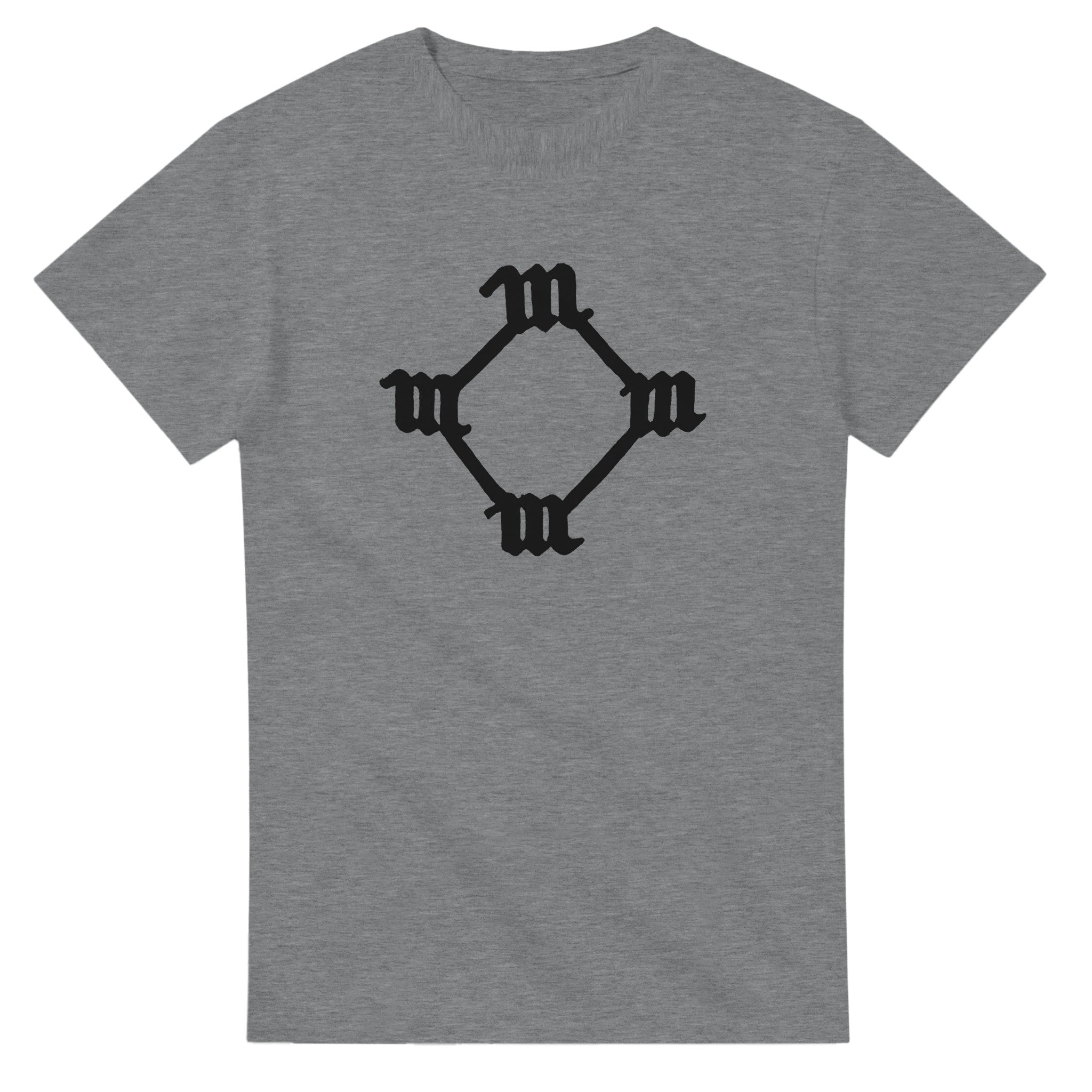 Four-M Kanye West All Day Arm Tattoo T-Shirt-S-Sport Grey-Bootlg