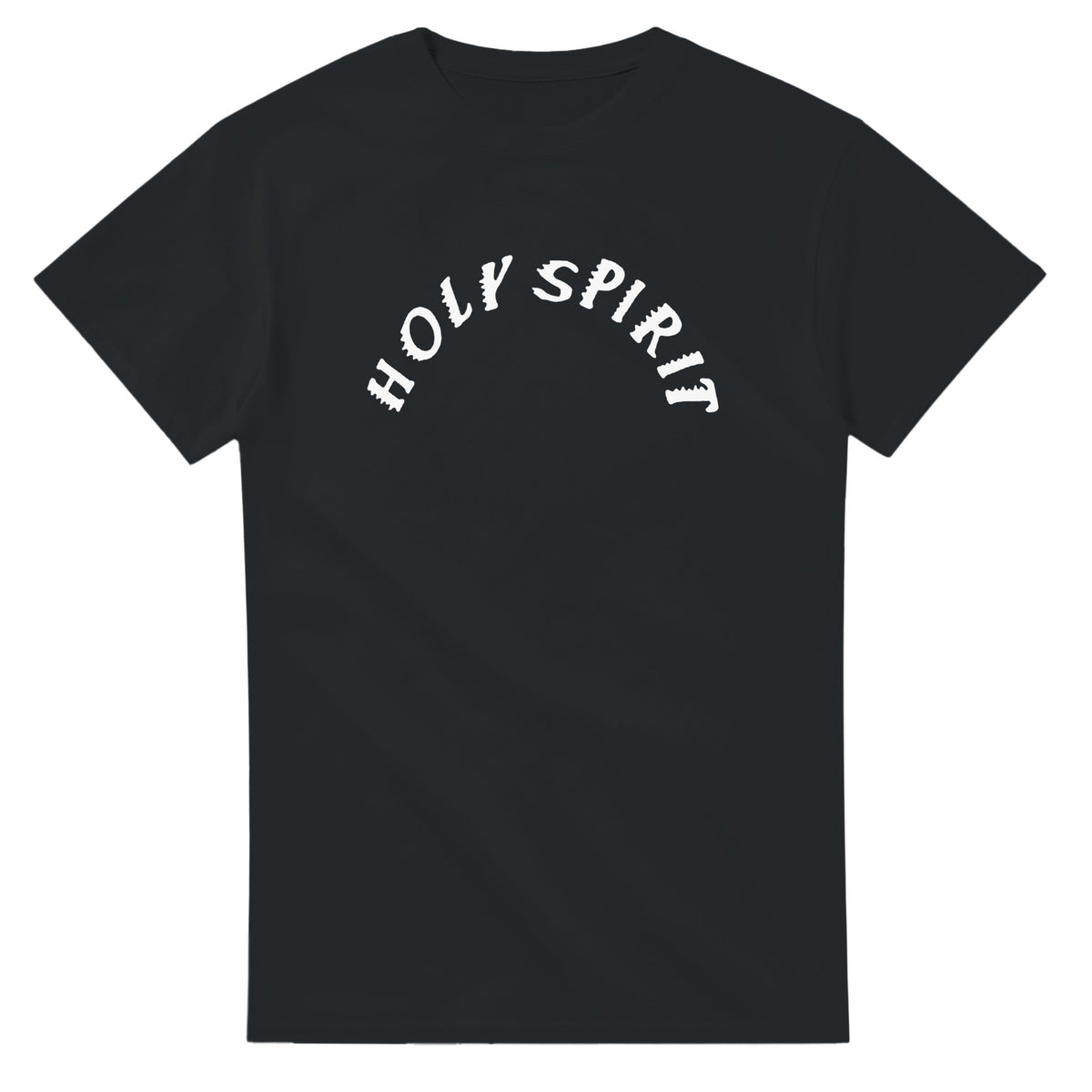 Holy Spirit Sunday Service T-Shirt-Black-S-Bootlg