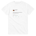 Too Nice To Listen To Rap Kanye Tee-White-S-Bootlg