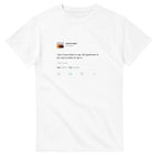 Too Nice To Listen To Rap Kanye Tee-White-S-Bootlg