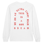 Pablo Paris Long Sleeve-White-S-Bootlg