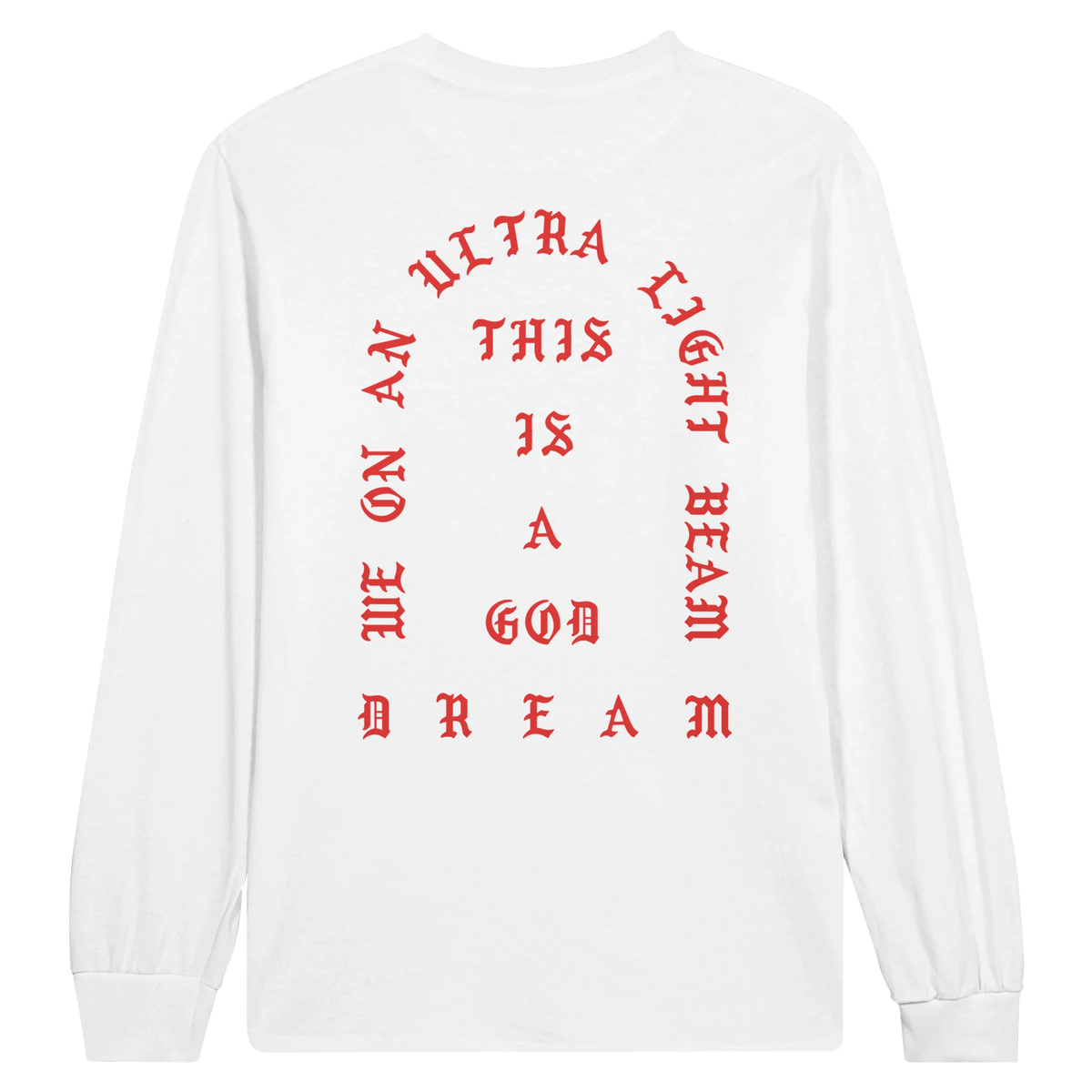 Pablo Paris Long Sleeve-White-S-Bootlg