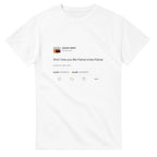 I Love You Like Kanye Loves Kanye Tee-White-S-Bootlg