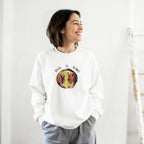 Jesus Is King Kanye West Sunday Service Crewneck-White-S-Bootlg