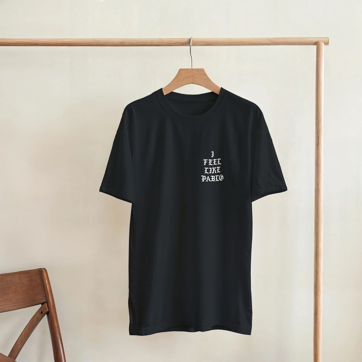 I Feel Like Pablo Ultralight Beam T-Shirt-Black-S-Bootlg