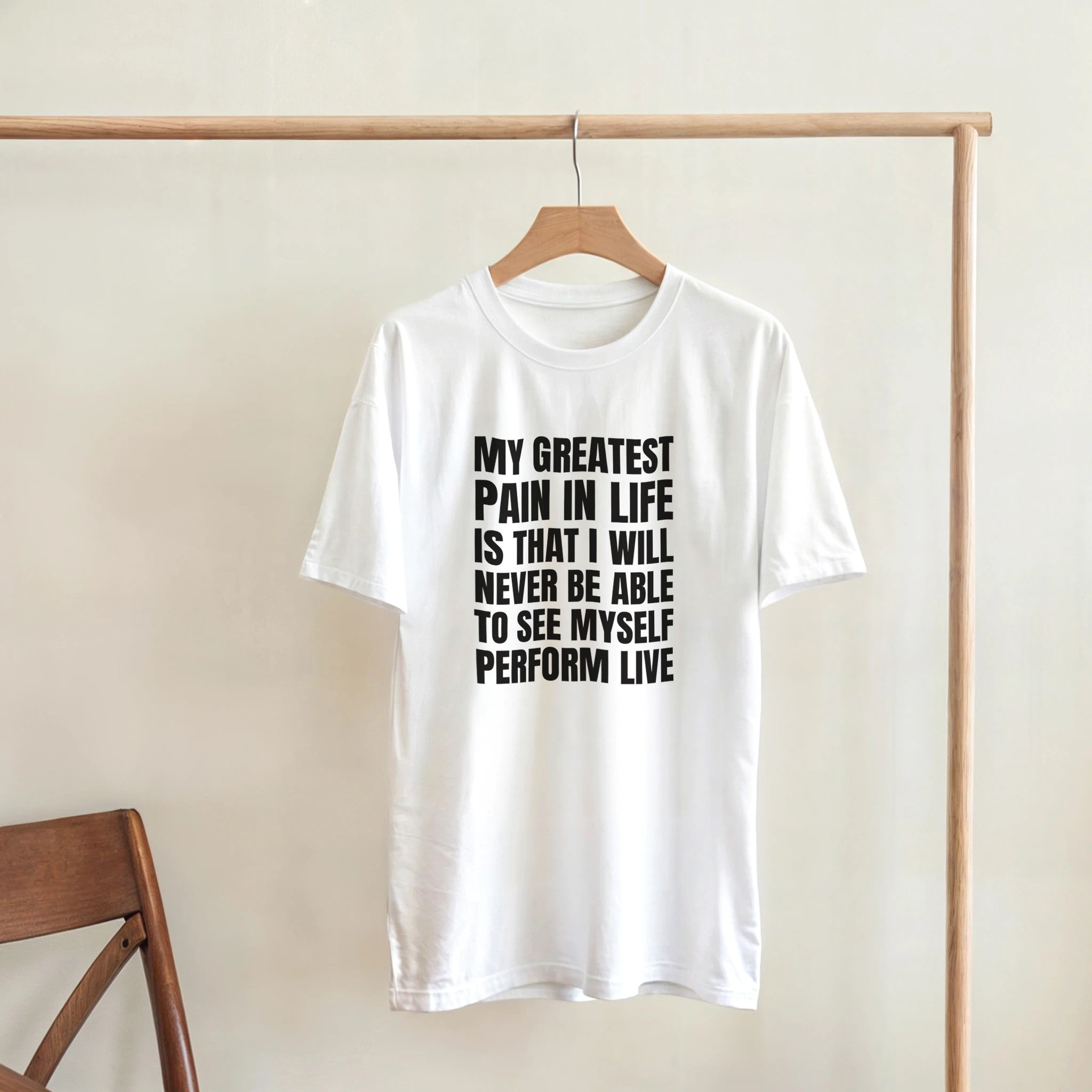 Greatest Pain Kanye West Tee-White-S-Bootlg