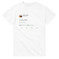 I'm sorry Taylor - Kanye West Tweet Inspired T-Shirt-White-S-Bootlg