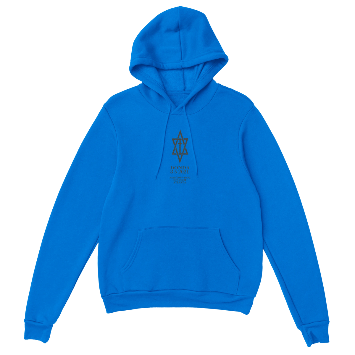 Donda Kanye West Hoodie-Royal-S-Bootlg