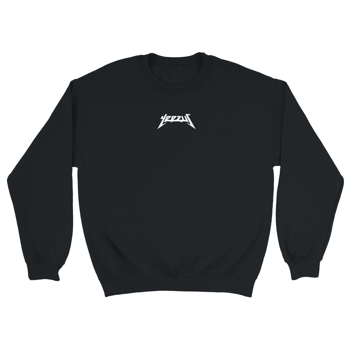 Yeezus Glastonbury Crewneck-Black-S-Bootlg
