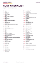 90s R&B Music Bingo - 100 Printable Cards, 85 Songs-Bootlg