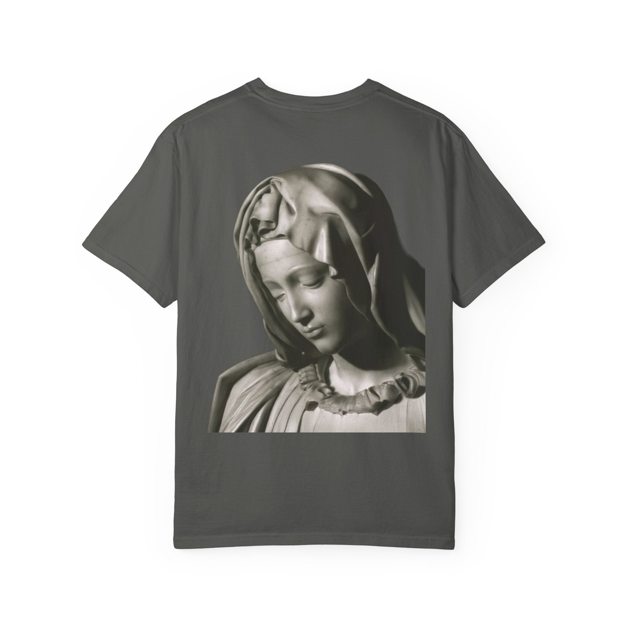 BTLG Pietà T‑Shirt Religious Tee-Pepper-S-Bootlg