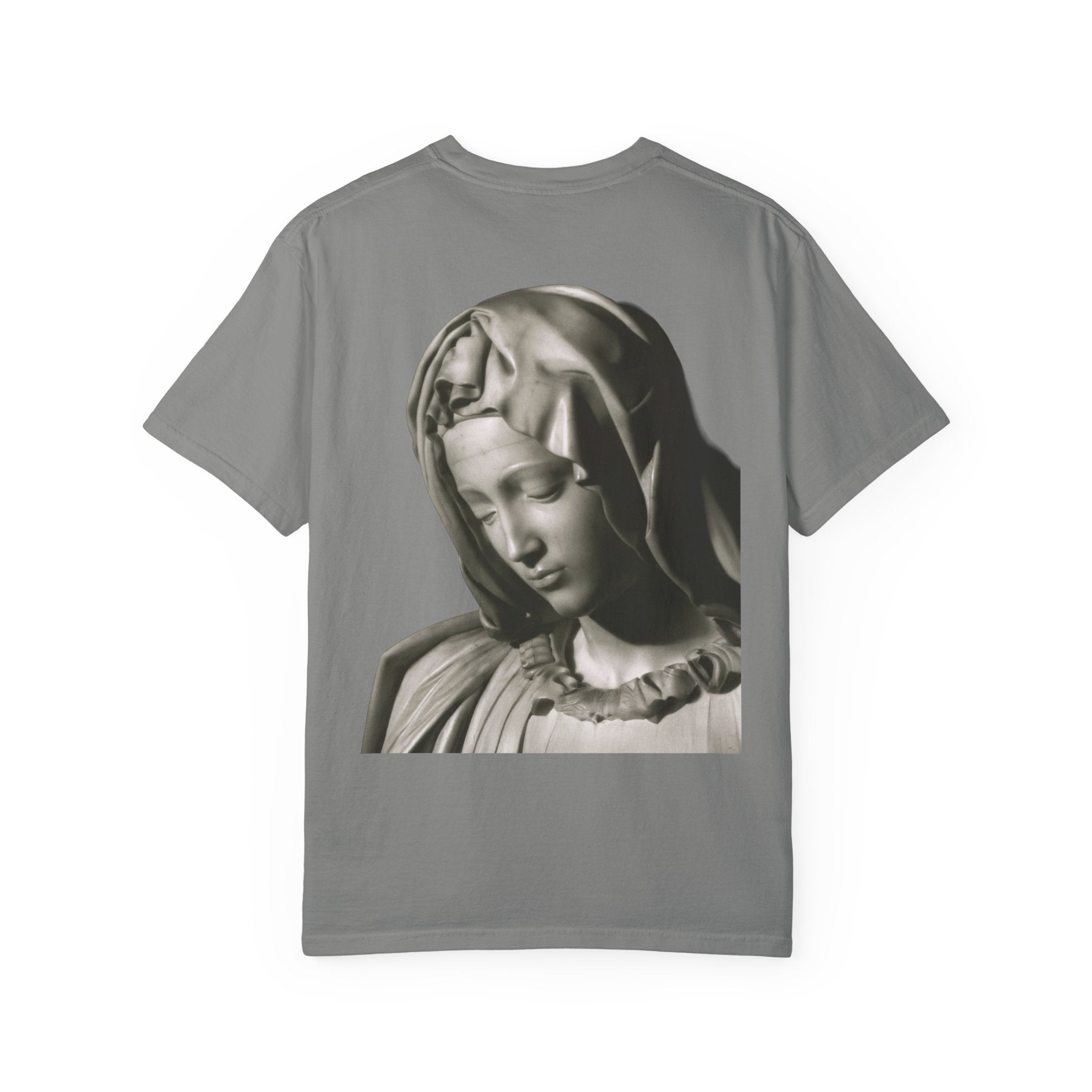 BTLG Pietà T‑Shirt Religious Tee-Granite-S-Bootlg