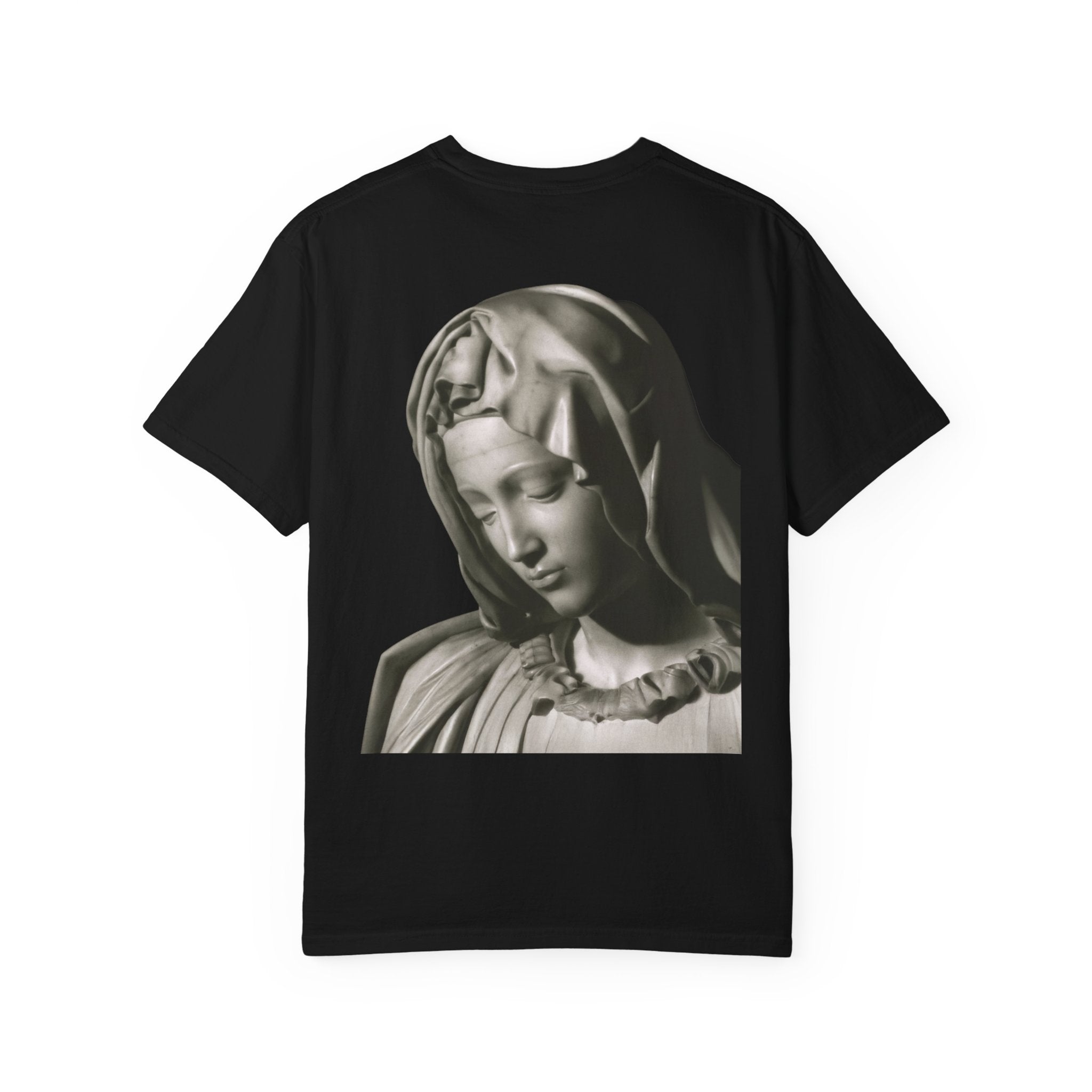 BTLG Pietà T‑Shirt Religious Tee-Black-S-Bootlg