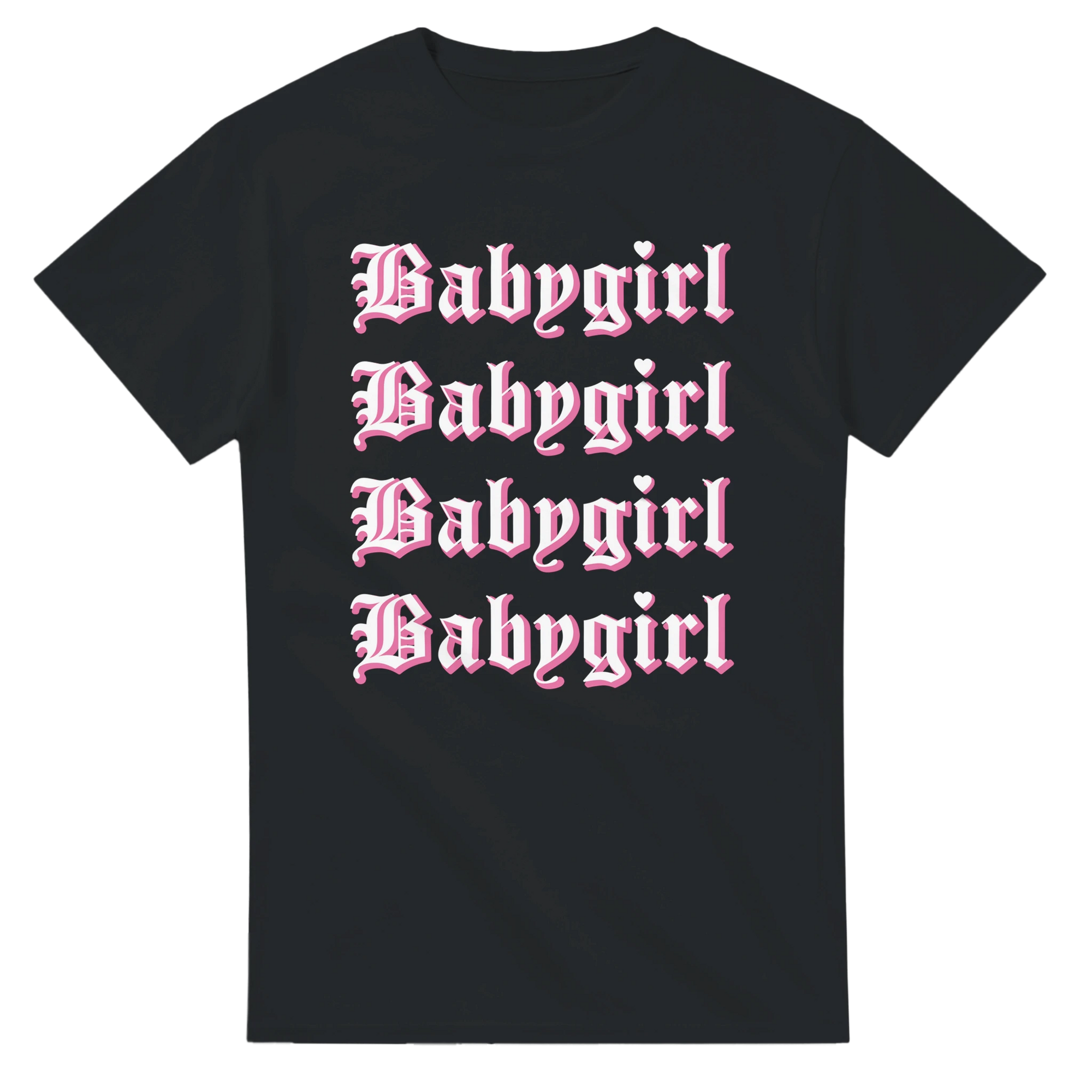 Babygirl Unisex Ultra Cotton T-Shirt-Black-S-Bootlg