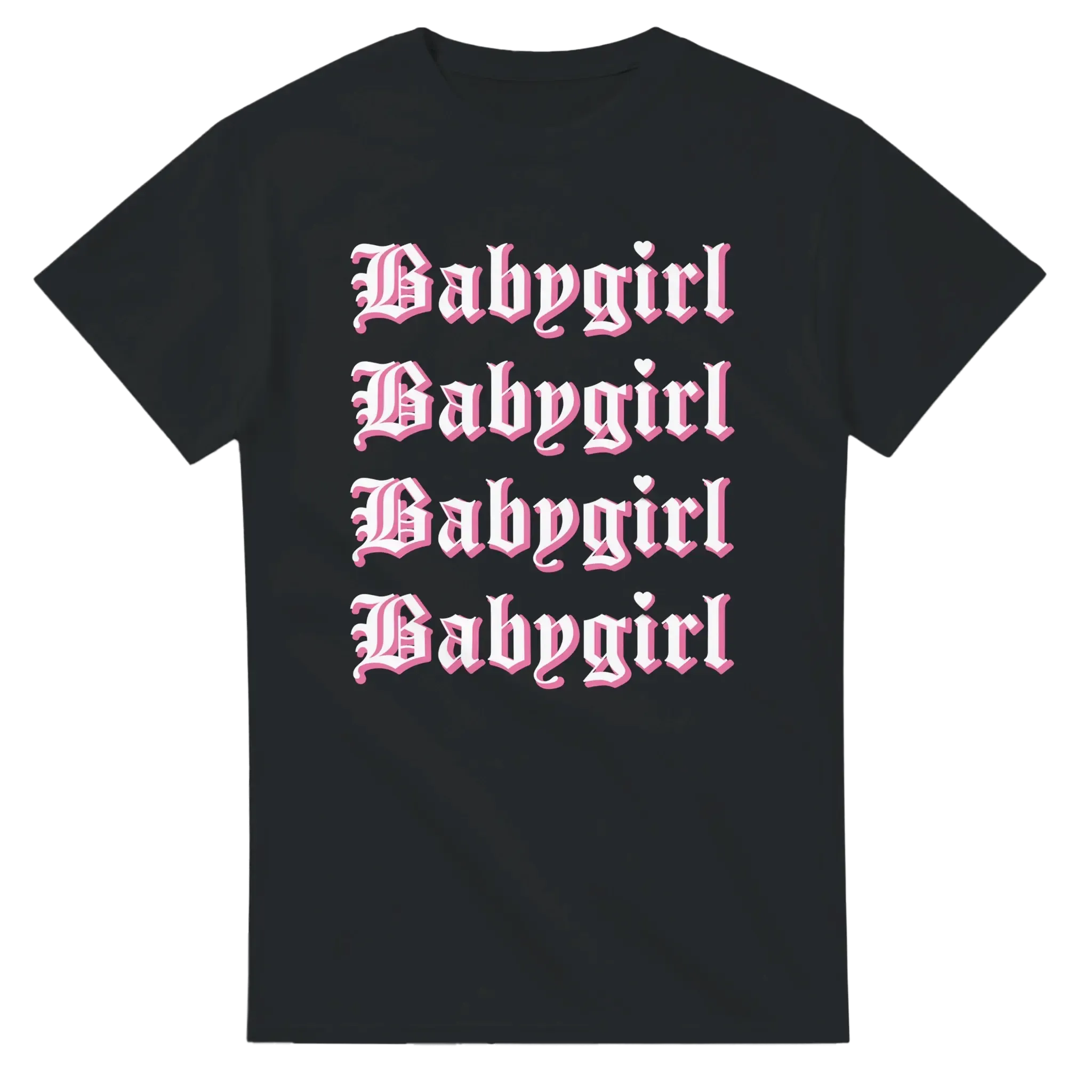 Babygirl Unisex Ultra Cotton T-Shirt-Black-S-Bootlg