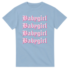 Babygirl Unisex Ultra Cotton T-Shirt-Light Blue-S-Bootlg