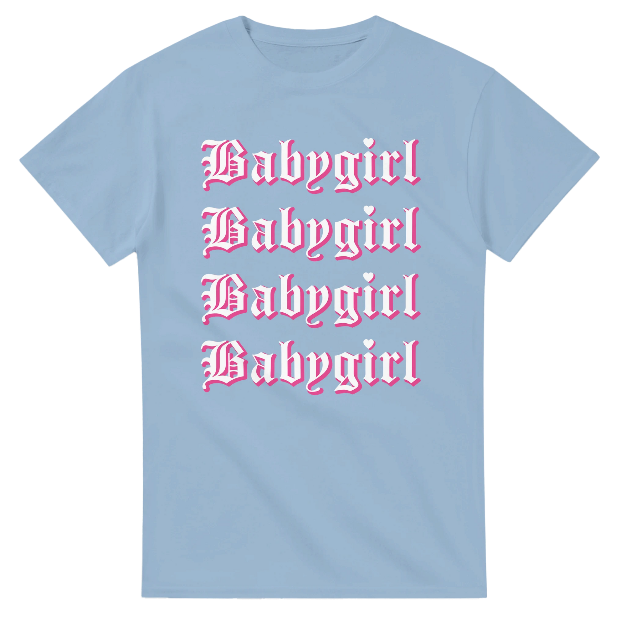 Babygirl Unisex Ultra Cotton T-Shirt-Light Blue-S-Bootlg