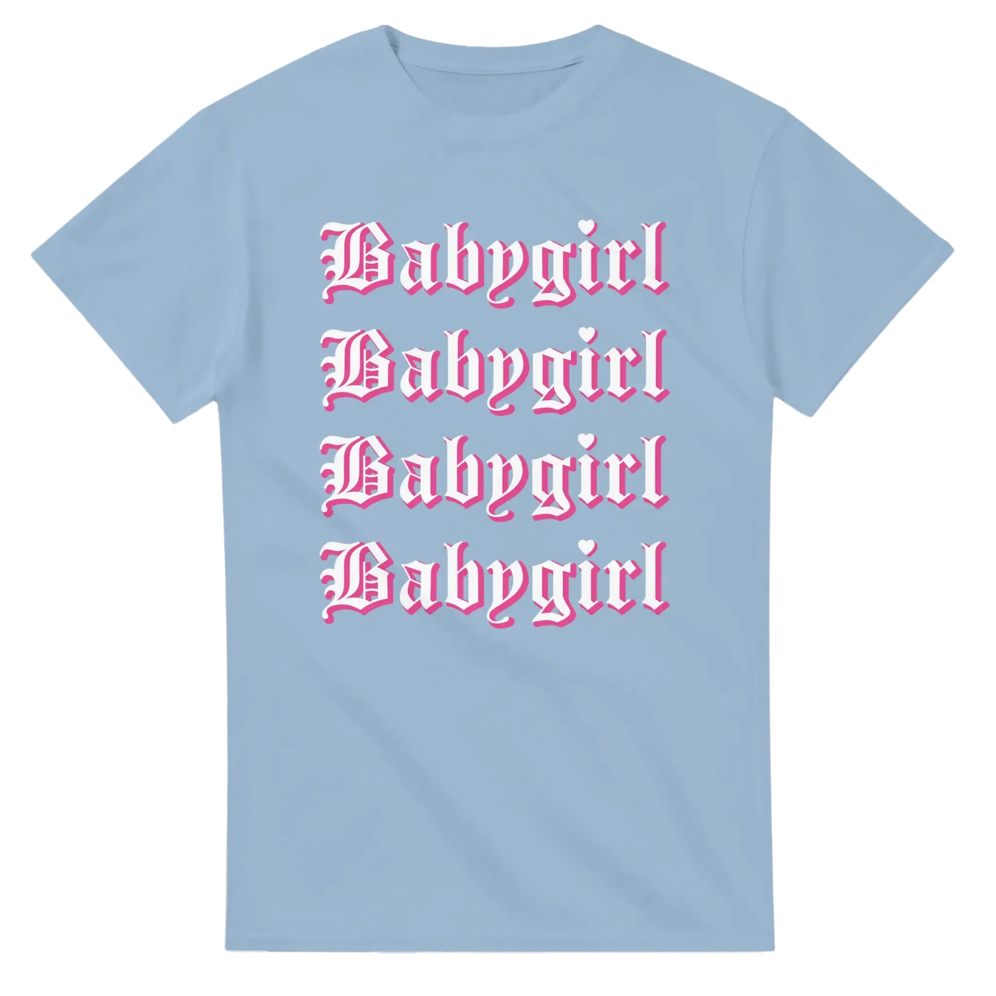 Babygirl Unisex Ultra Cotton T-Shirt-Light Blue-S-Bootlg
