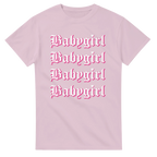 Babygirl Unisex Ultra Cotton T-Shirt-Light Pink-S-Bootlg