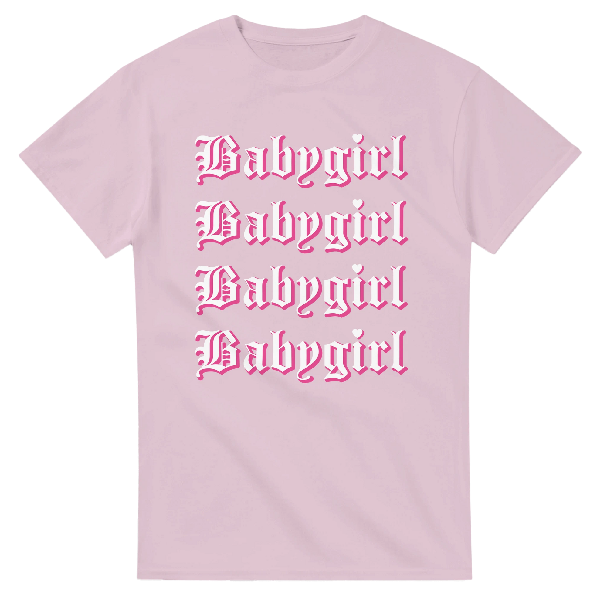 Babygirl Unisex Ultra Cotton T-Shirt-Light Pink-S-Bootlg