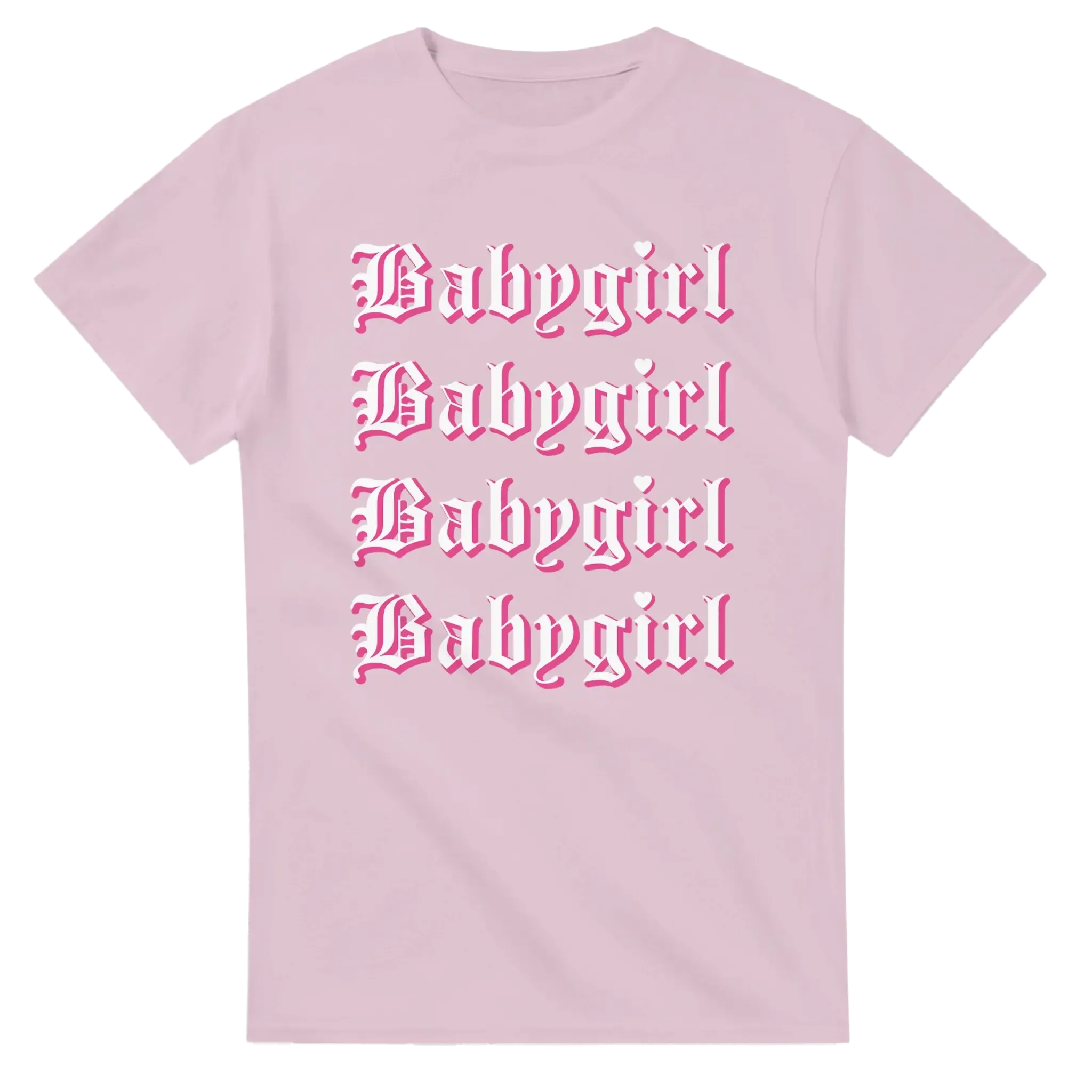 Babygirl Unisex Ultra Cotton T-Shirt-Light Pink-S-Bootlg
