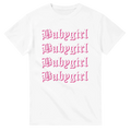 Babygirl Unisex Ultra Cotton T-Shirt-White-S-Bootlg
