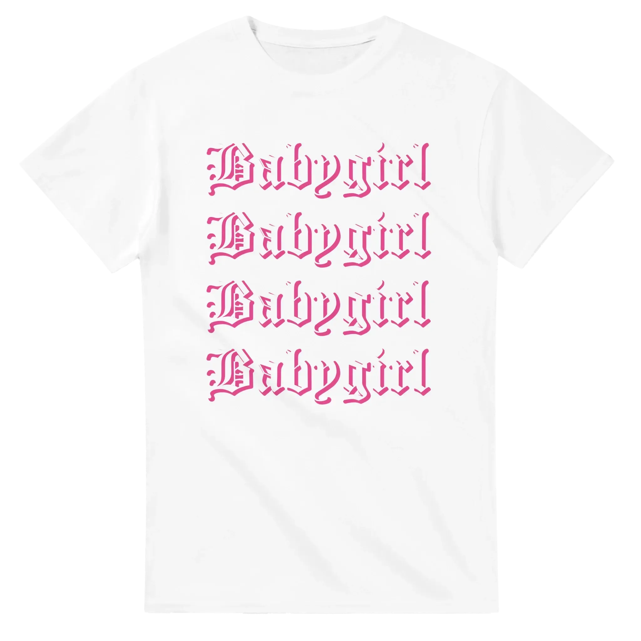 Babygirl Unisex Ultra Cotton T-Shirt-White-S-Bootlg