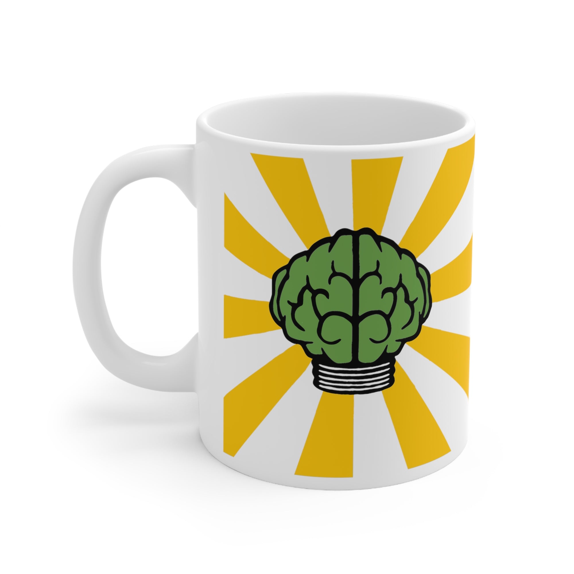 Brain Mug - N*E*R*D Pharrell Williams in search of... Inspired NO_ONE ever really dies-Bootlg