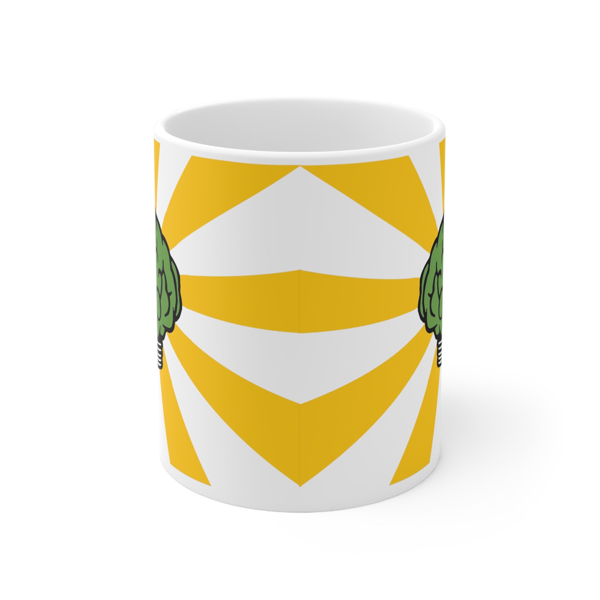 Brain Mug - N*E*R*D Pharrell Williams in search of... Inspired NO_ONE ever really dies-Bootlg