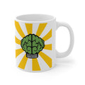Brain Mug - N*E*R*D Pharrell Williams in search of... Inspired NO_ONE ever really dies-11oz-Bootlg