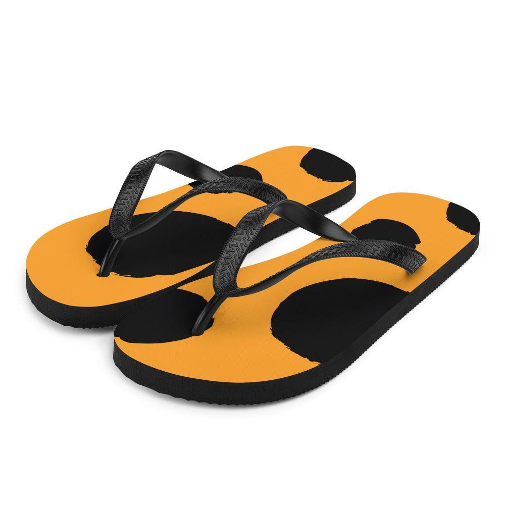 Cheetah Flip-Flops, Jungle Animals Flip-Flop - Sandals for the Summer to chill on the Beach with style-S-Bootlg