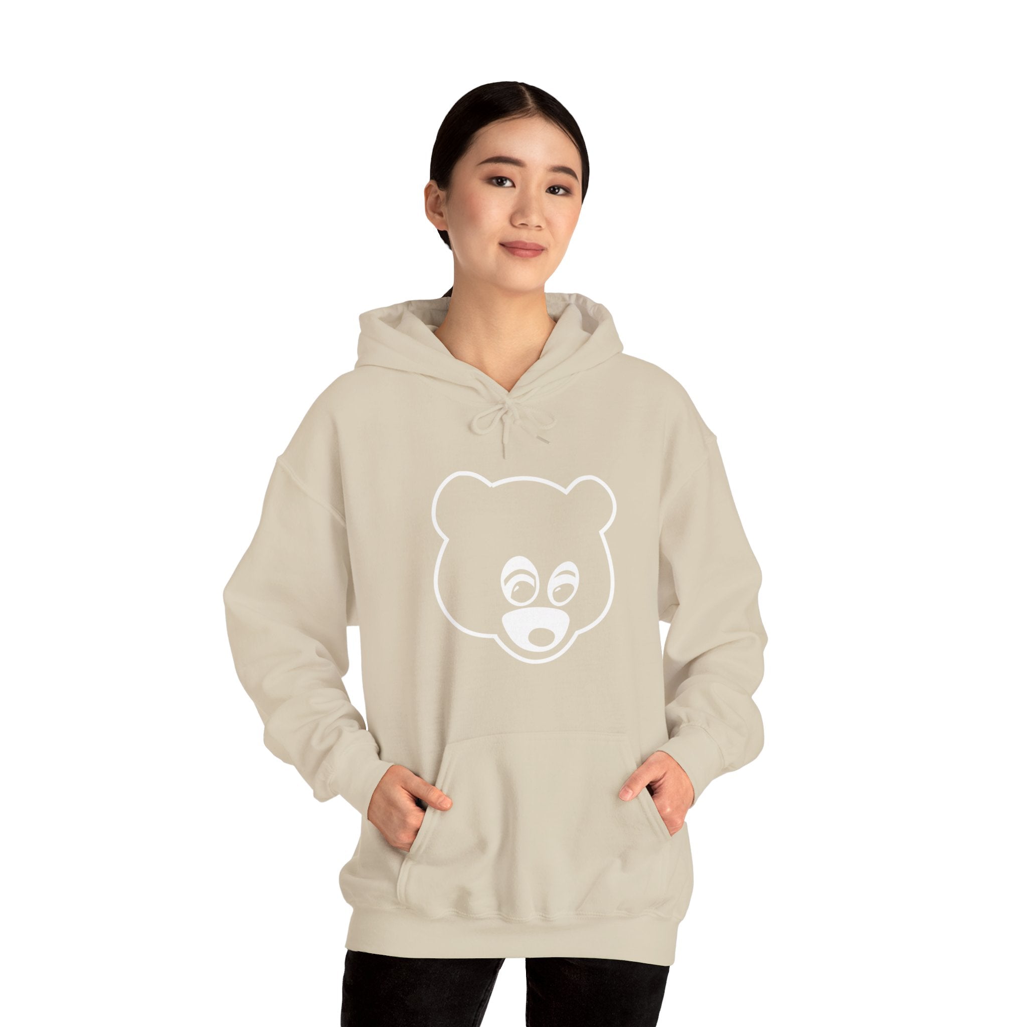 College Dropout Kanye West Bear Hoodie Sweatshirt-Bootlg