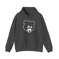 College Dropout Kanye West Bear Hoodie Sweatshirt-S-Dark Heather-Bootlg