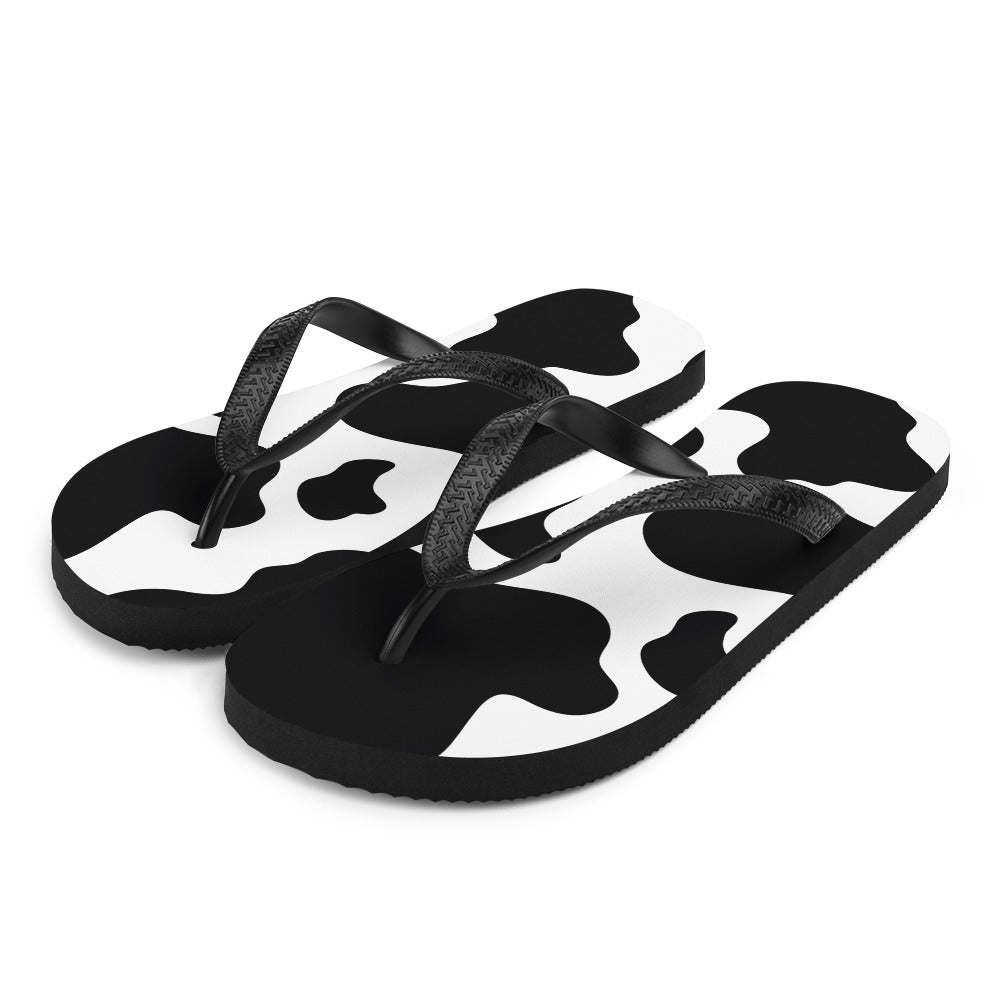 Cow Flip-Flops, Farm Animals Flip-Flop - Sandals for the Summer to chill on the Beach with style-S-Bootlg