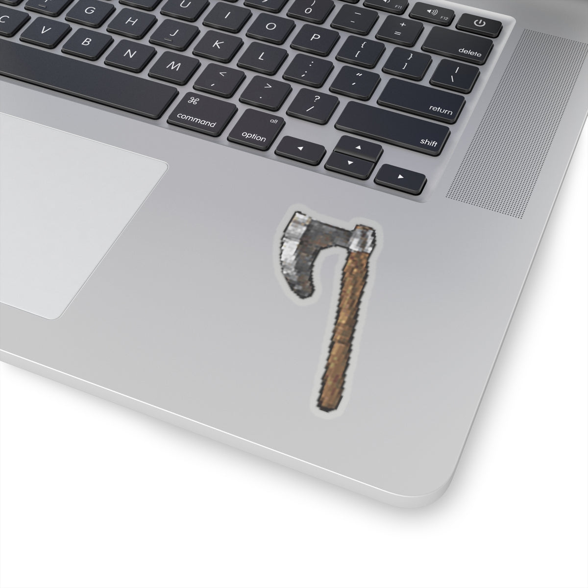 Diablo 2 D2R Barb Berzerker axe stickers-3" × 3"-Transparent-Bootlg