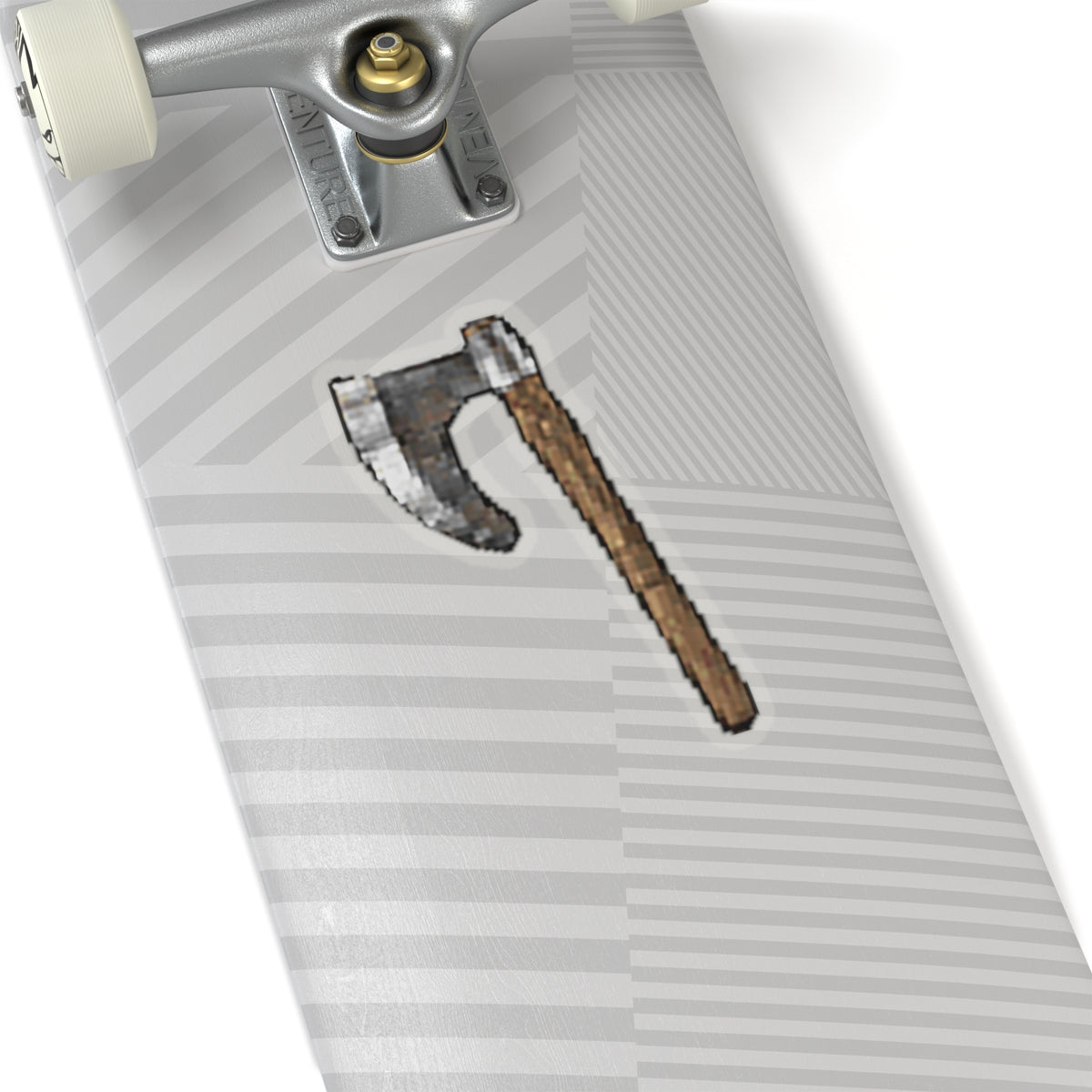 Diablo 2 D2R Barb Berzerker axe stickers-6" × 6"-Transparent-Bootlg