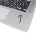 Diablo 2 D2R Barb Berzerker axe stickers-2" × 2"-Transparent-Bootlg